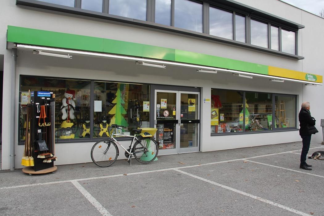 Farben Morscher Feldkirch, Feldkircher Straße in Feldkirch