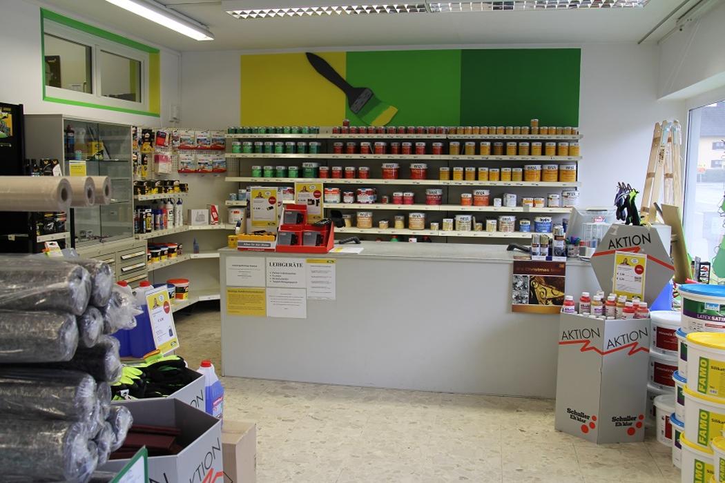 Farben Morscher Feldkirch, Feldkircher Straße in Feldkirch