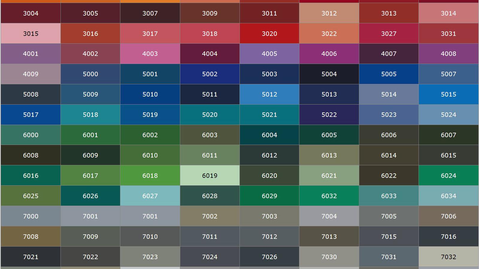 Farben Morscher Egg, Melisau in Egg