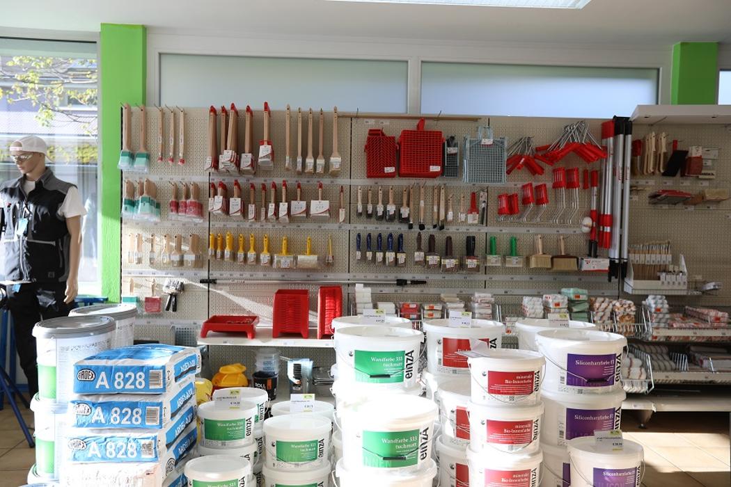 Farben Morscher Lustenau, Maria-Theresien-Straße in Lustenau