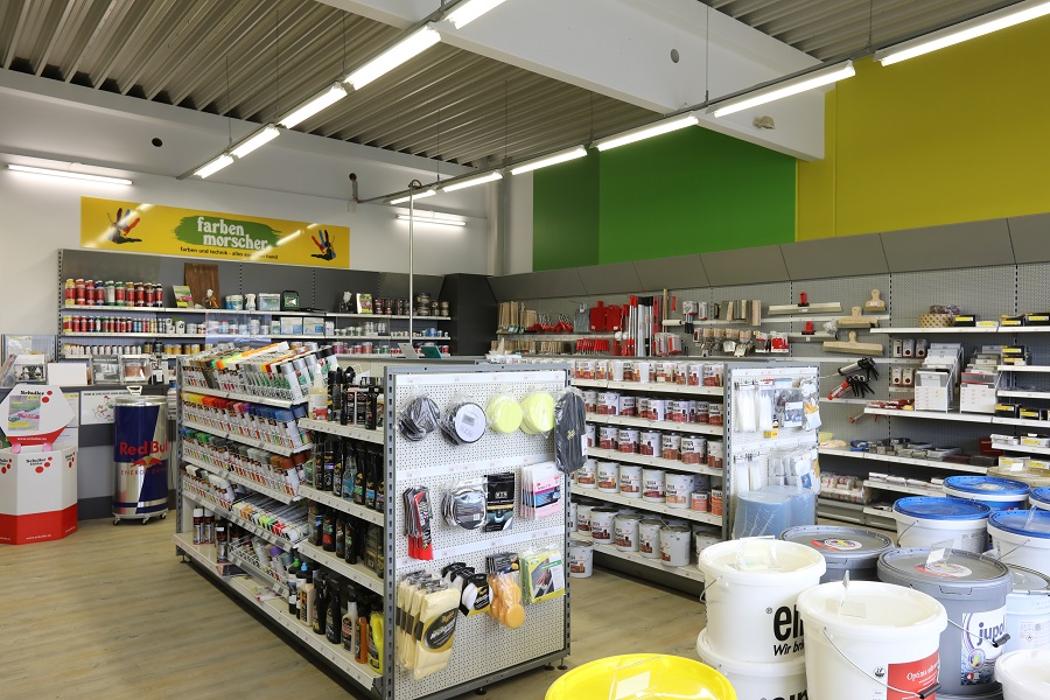 Farben Morscher Perg, Naarner Straße in Perg