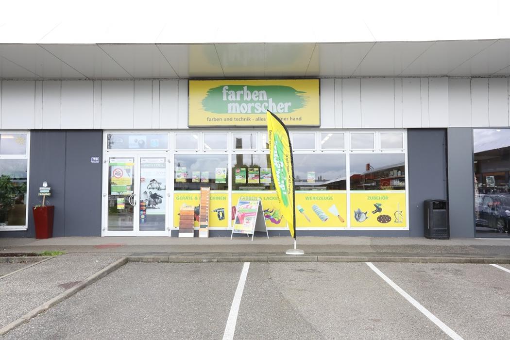 Farben Morscher Perg, Naarner Straße in Perg