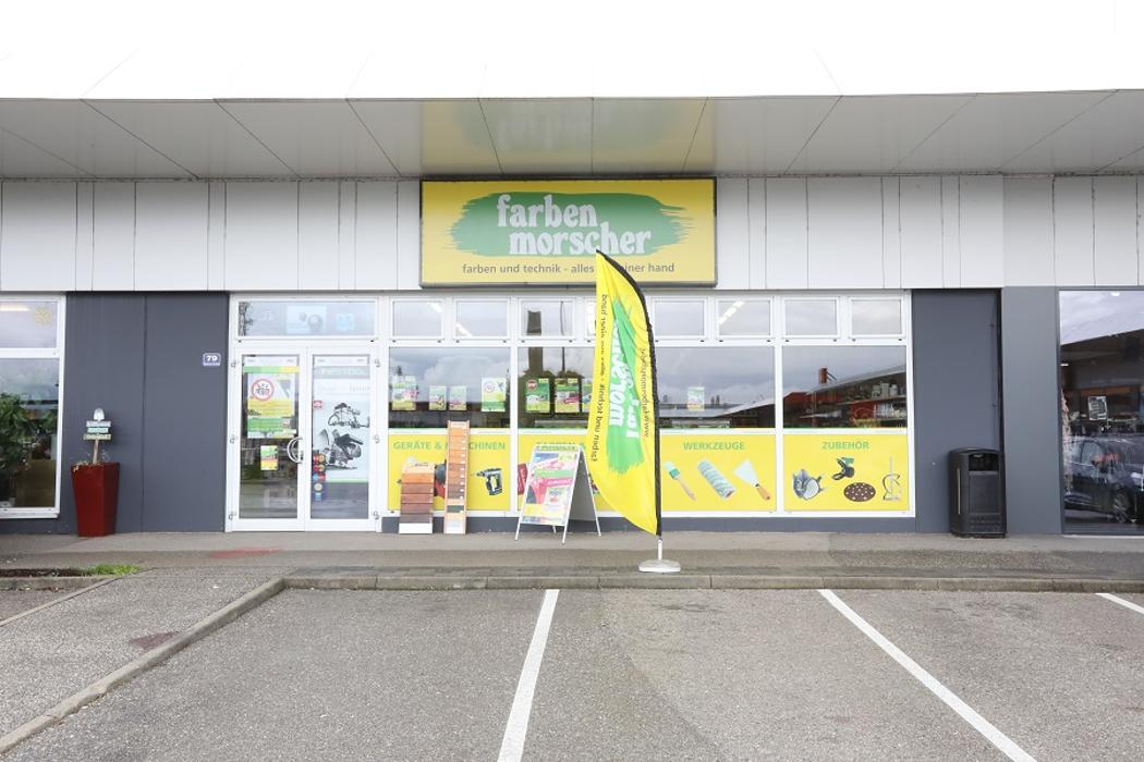 Farben Morscher Perg, Naarner Straße in Perg