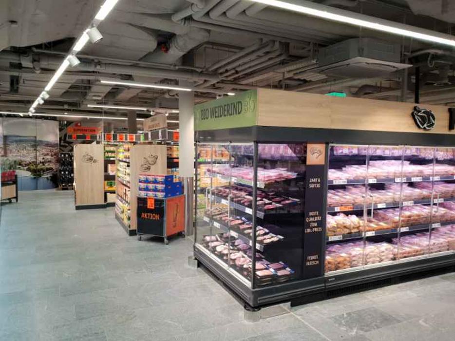 Lidl Suisse, Nidaugasse in Biel/Bienne