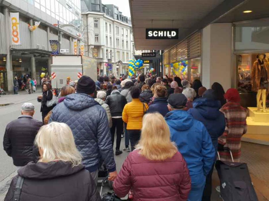 Lidl Suisse, Nidaugasse in Biel/Bienne