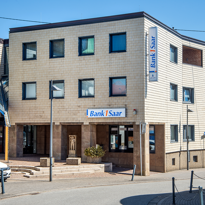 Bank 1 Saar eG Filiale Schiffweiler, Brückenstraße in Schiffweiler