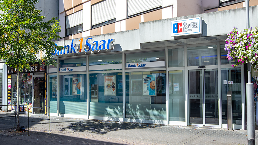 Bank 1 Saar eG Filiale Dudweiler, Saarbrücker Straße in Saarbrücken