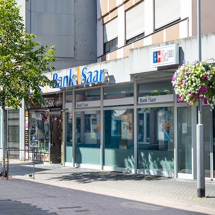 Bank 1 Saar eG Filiale Dudweiler, Saarbrücker Straße in Saarbrücken