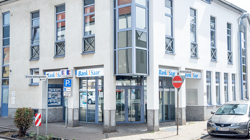 Geldautomat Bank 1 Saar eG Rohrbach, Obere Kaiserstraße in St. Ingbert
