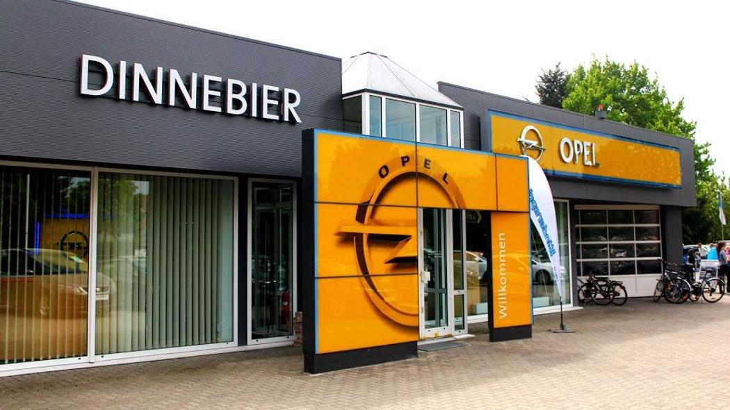 Autohaus Dinnebier Opel / Kia, Saarlandstraße in Oranienburg