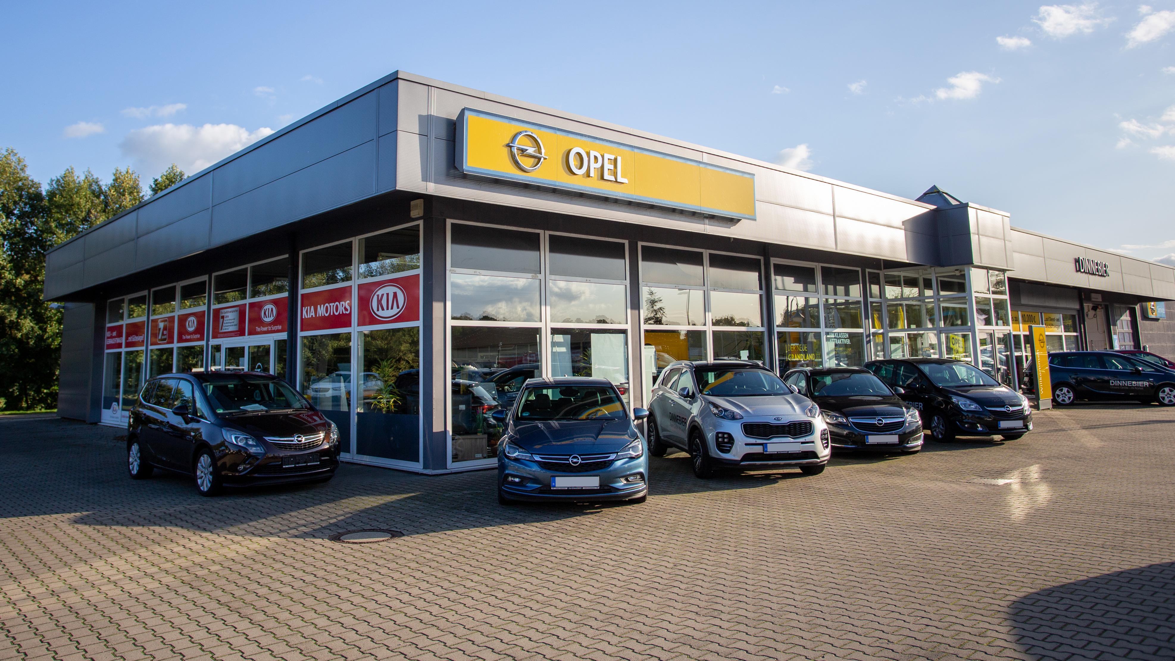 Autohaus Dinnebier Opel / Kia, Castrop-Rauxel-Allee in Zehdenick