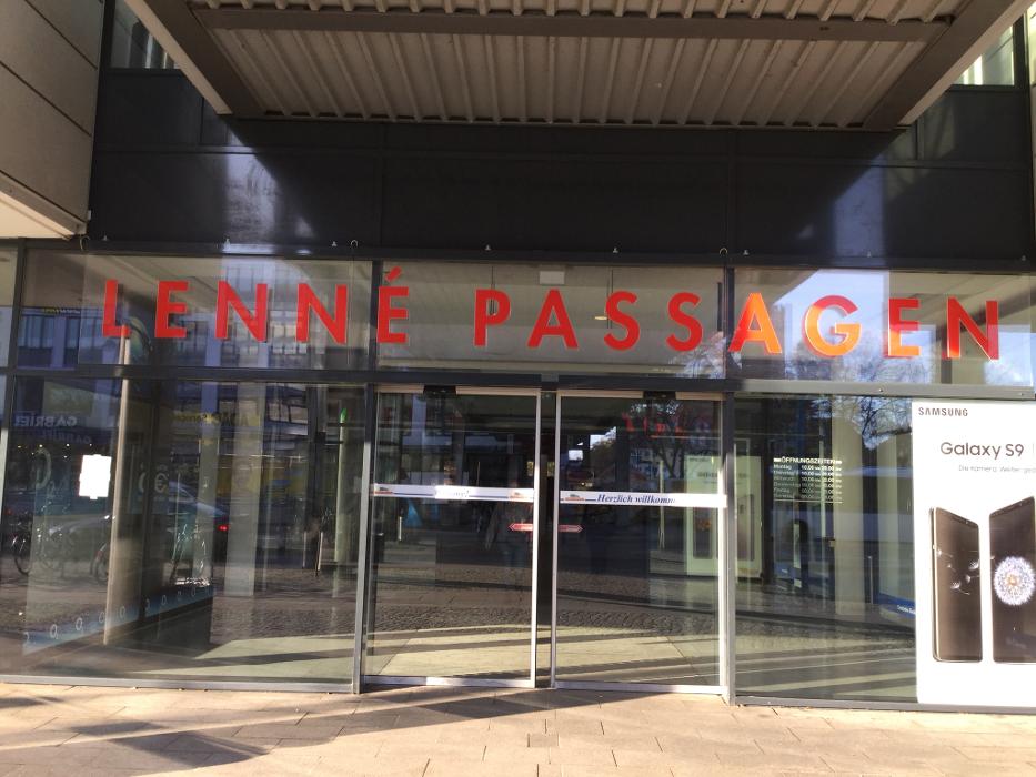 RENO, Karl-Marx-Straße in Frankfurt (Oder)