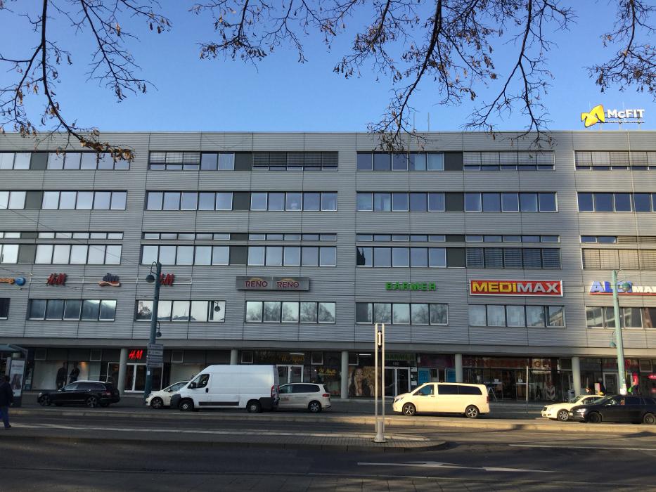 RENO, Karl-Marx-Straße in Frankfurt (Oder)