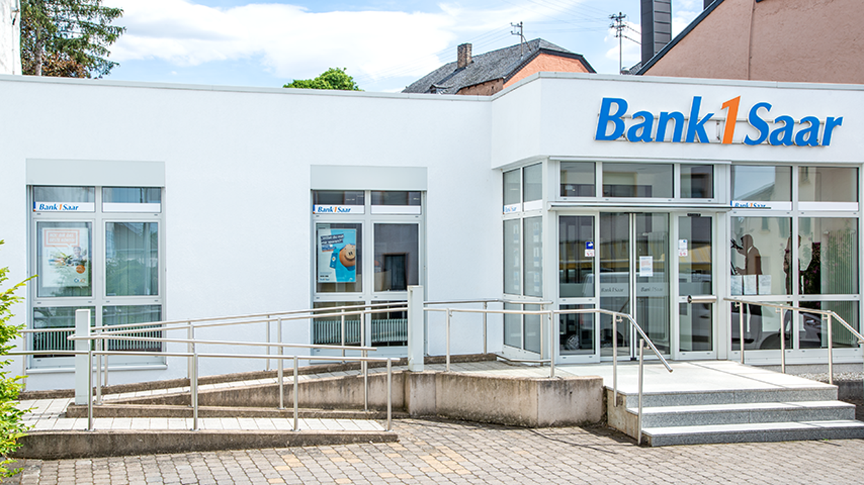 Bank 1 Saar eG Filiale Perl, Trierer Straße in Perl