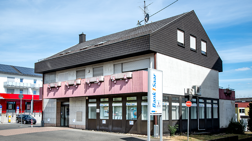 Bank 1 Saar eG Filiale Merchweiler, Hauptstraße in Merchweiler
