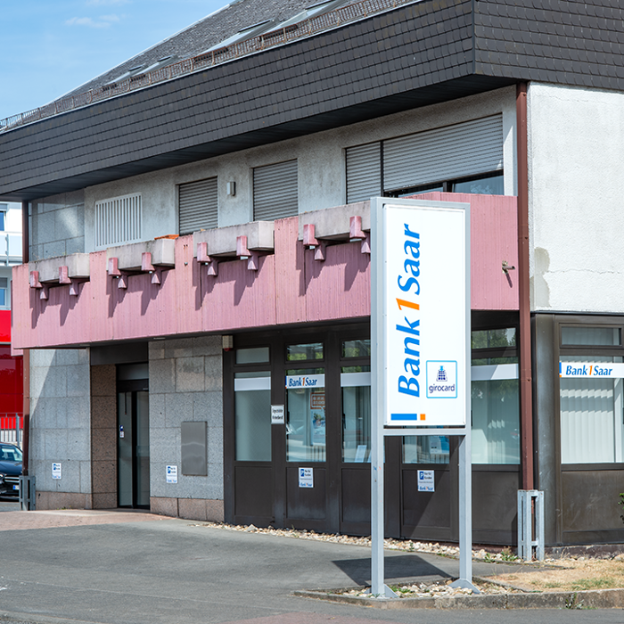 Bank 1 Saar eG Filiale Merchweiler, Hauptstraße in Merchweiler