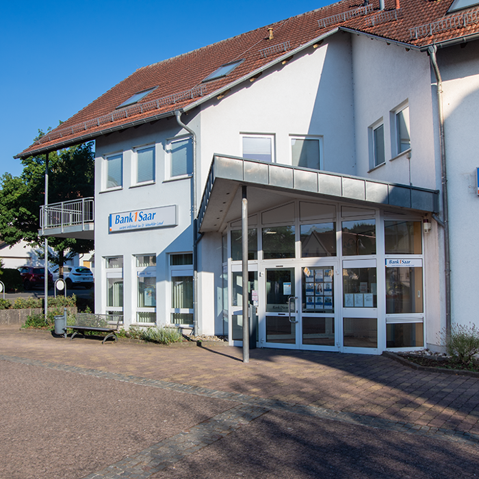 Bank 1 Saar eG Filiale Freisen, Hermann-Hörmann-Platz in Freisen