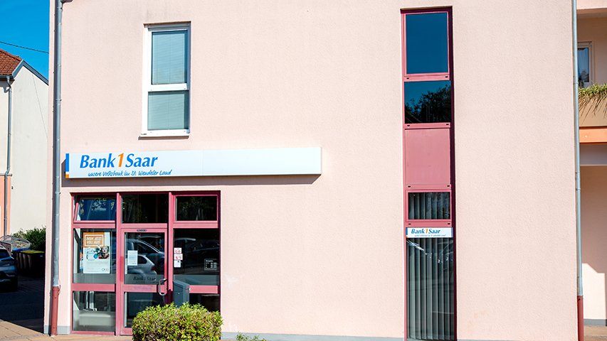 Geldautomat Bank 1 Saar eG Oberthal, Im Brühl in Oberthal