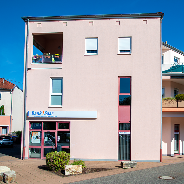 Geldautomat Bank 1 Saar eG Oberthal, Im Brühl in Oberthal