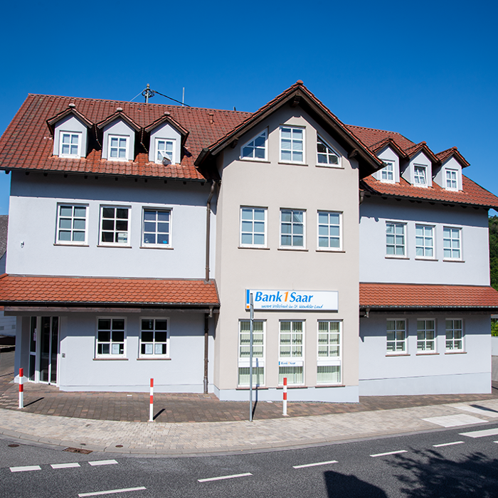 Geldautomat Bank 1 Saar eG Nonnweiler, Trierer Straße in Nonnweiler