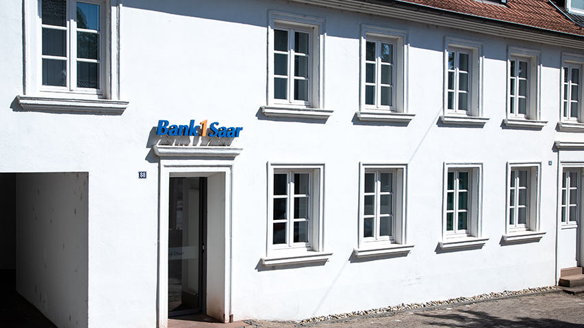 Bank 1 Saar eG Filiale Gersweiler, Hauptstraße in Saarbrücken