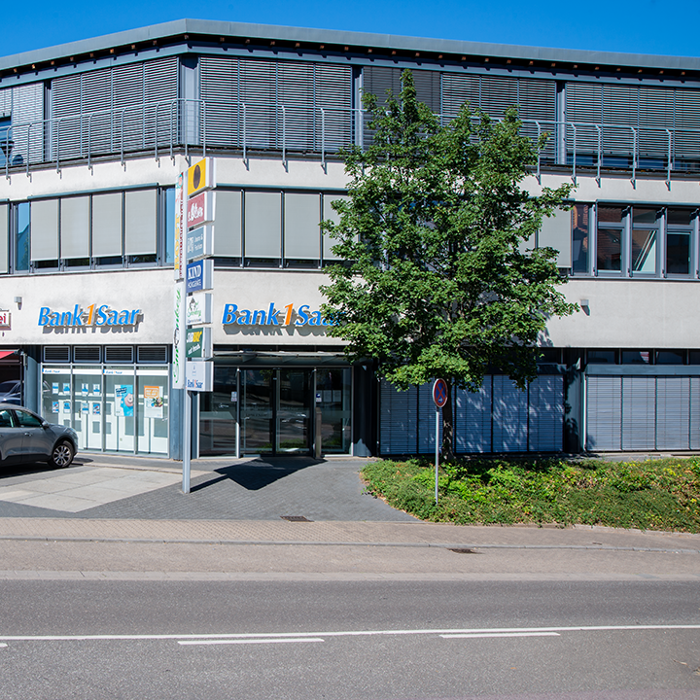 Bank 1 Saar eG Filiale Heusweiler, Saarbrücker Straße in Heusweiler