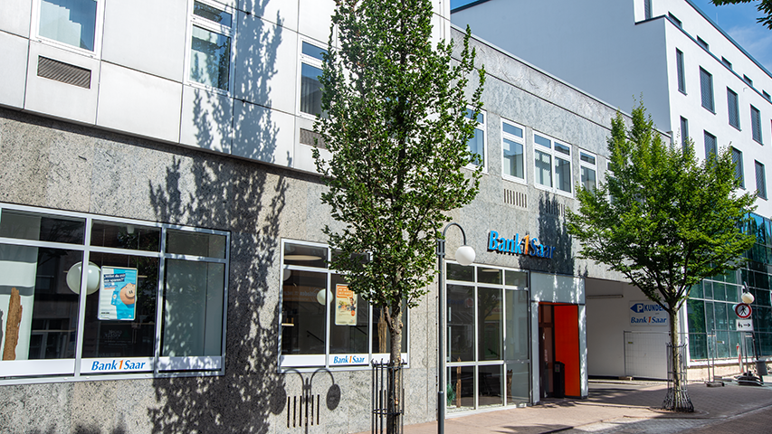 Bank 1 Saar eG Filiale St. Ingbert, Kaiserstraße in Sankt Ingbert