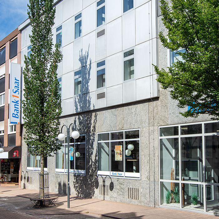 Bank 1 Saar eG Filiale St. Ingbert, Kaiserstraße in Sankt Ingbert