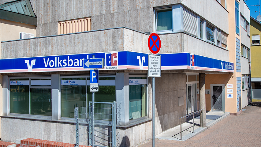 Bank 1 Saar eG Filiale Elversberg, St.Ingberter Straße in Spiesen-Elversberg