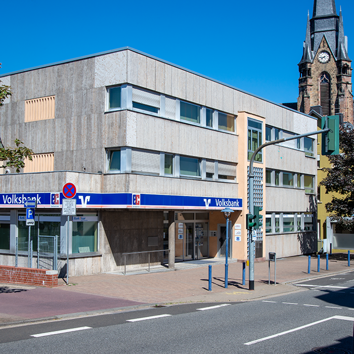 Bank 1 Saar eG Filiale Elversberg, St.Ingberter Straße in Spiesen-Elversberg