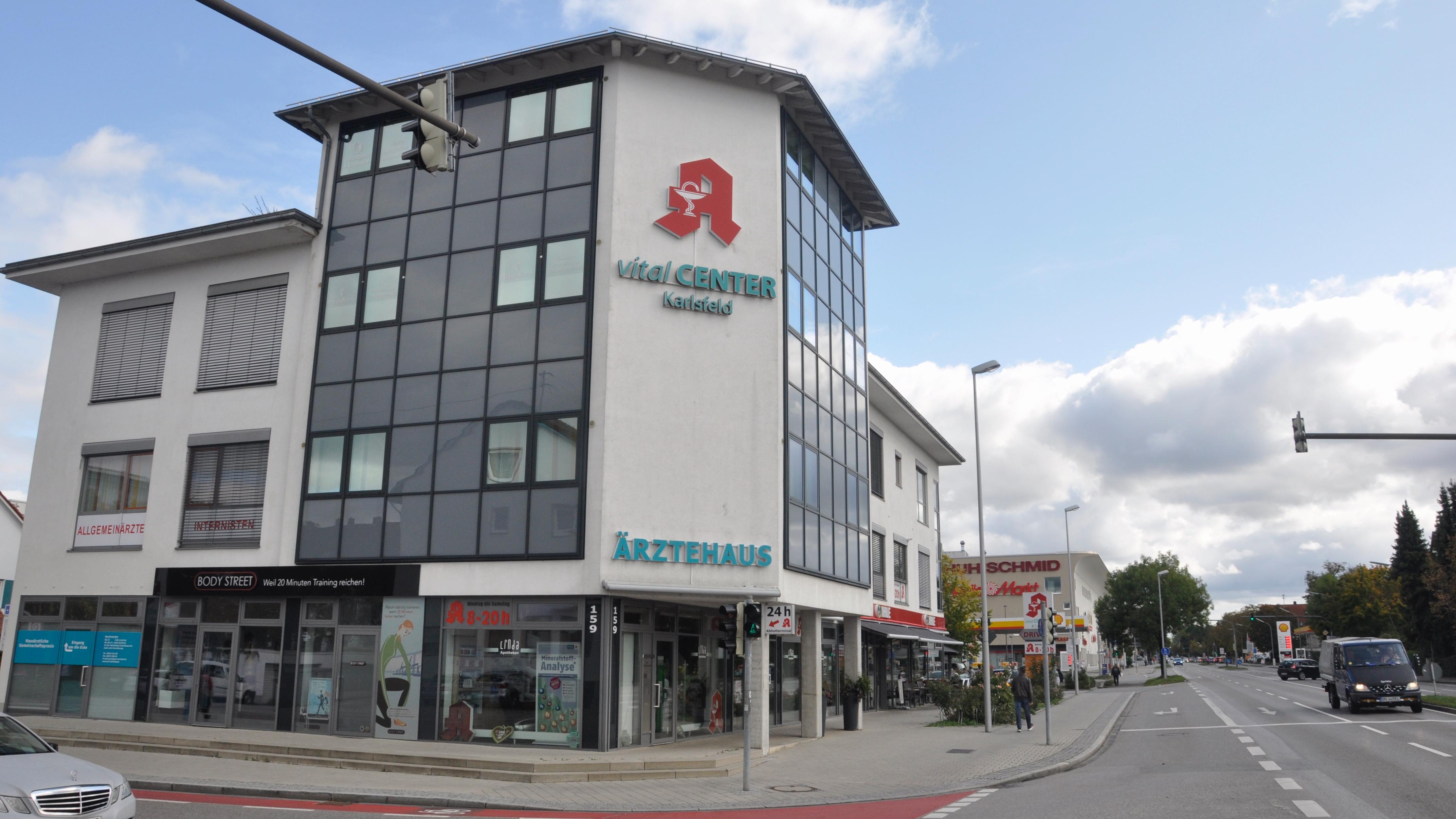 Privatpraxis Adriatik Grabova - Osteopathie und Neurofunktionelle Integration, Münchner Straße in Karlsfeld