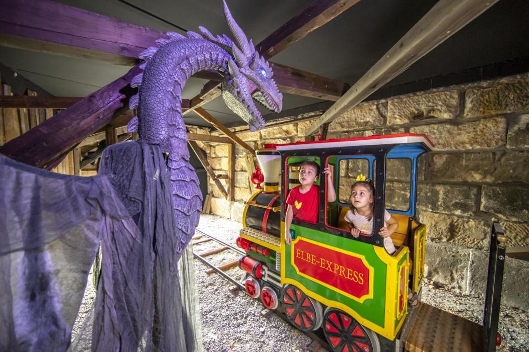 Elbe-Freizeitland, Am Alten Sägewerk in Königstein