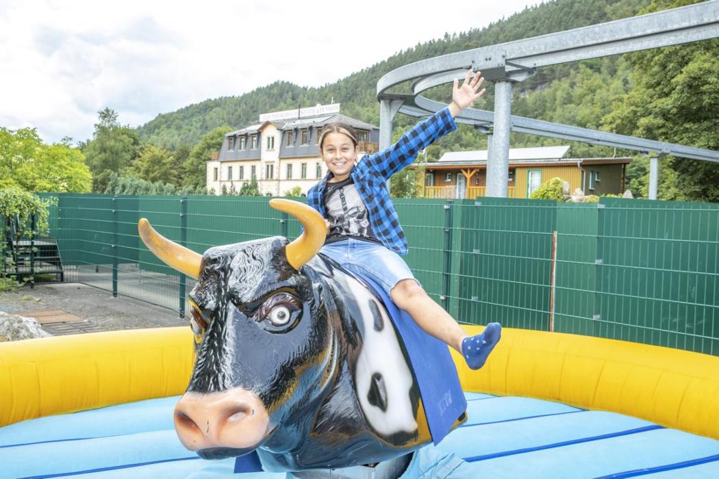 Elbe-Freizeitland, Am Alten Sägewerk in Königstein