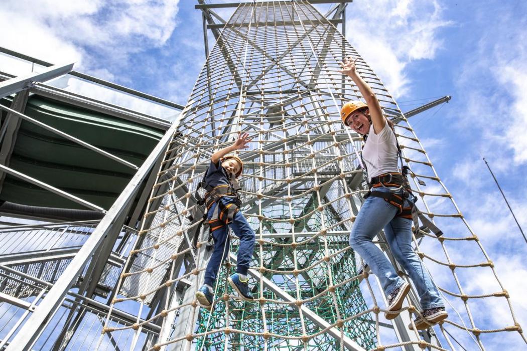 Elbe-Freizeitland, Am Alten Sägewerk in Königstein