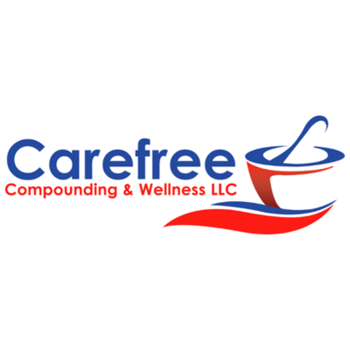 Carefree Compounding &amp; Wellness Logo