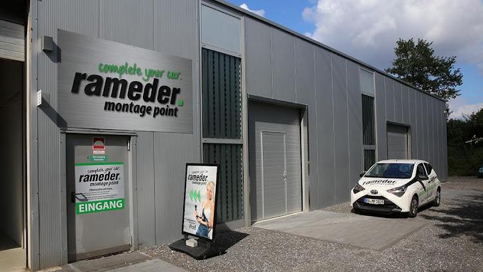 Rameder Montagepoint Paderborn-Wewer, Greifswalder Straße in Paderborn