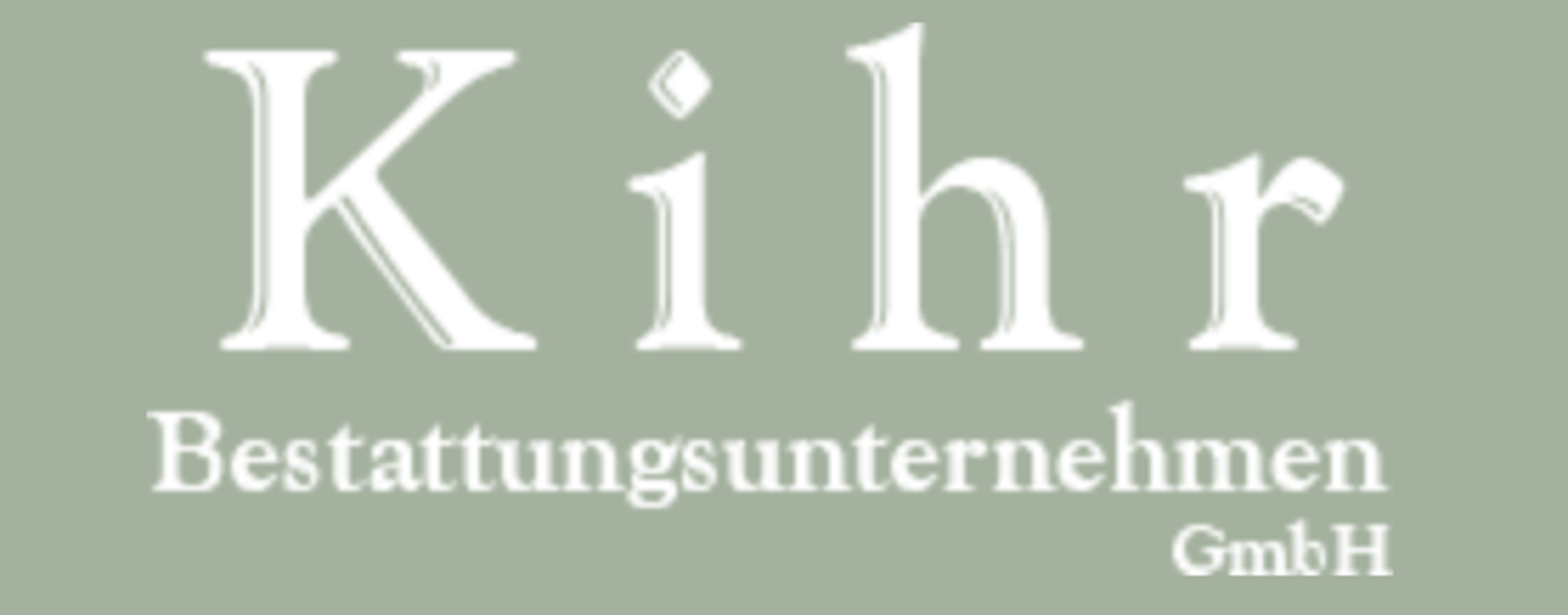 KIHR Bestattungsunternehmen GmbH in Telfs