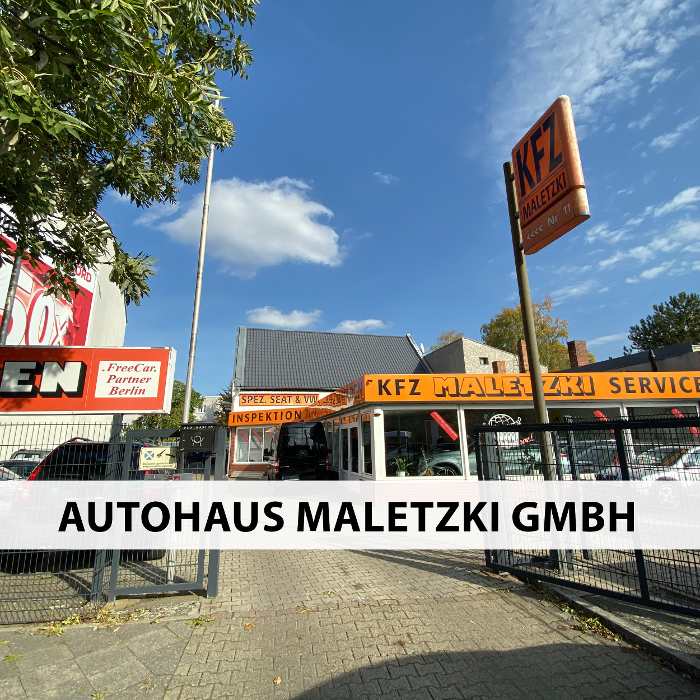 Bild zu Autohaus Maletzki GmbH in Berlin Bild zu Autohaus Maletzki GmbH in Berlin