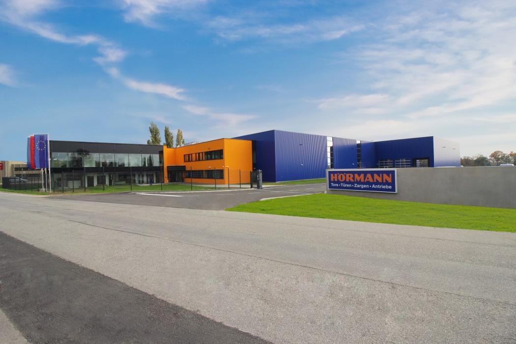Hörmann Austria Ges.m.b.H., Ailecgasse in Schwechat