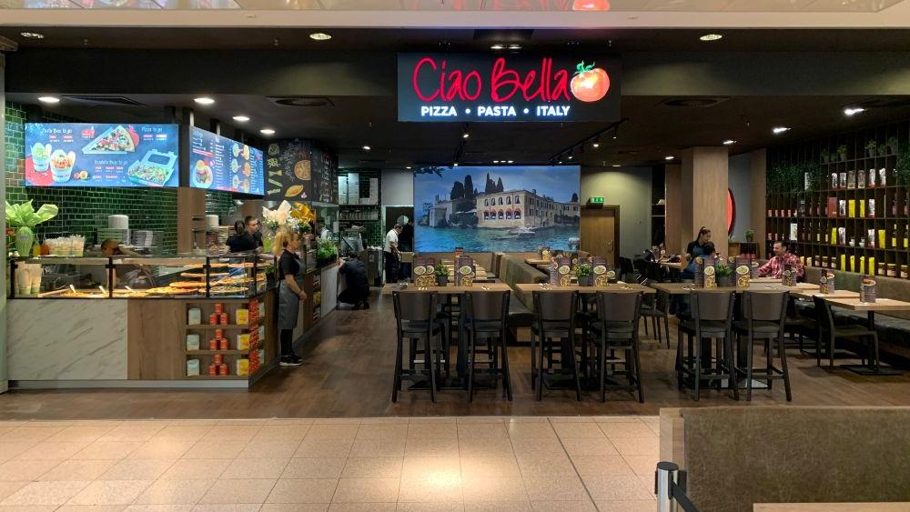 Ciao Bella Hamburg Billstedt-Center, Möllner Landstraße in Hamburg