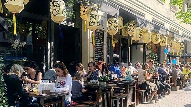 Pho Co Restaurant, Rosa-Luxemburg-Straße in Berlin