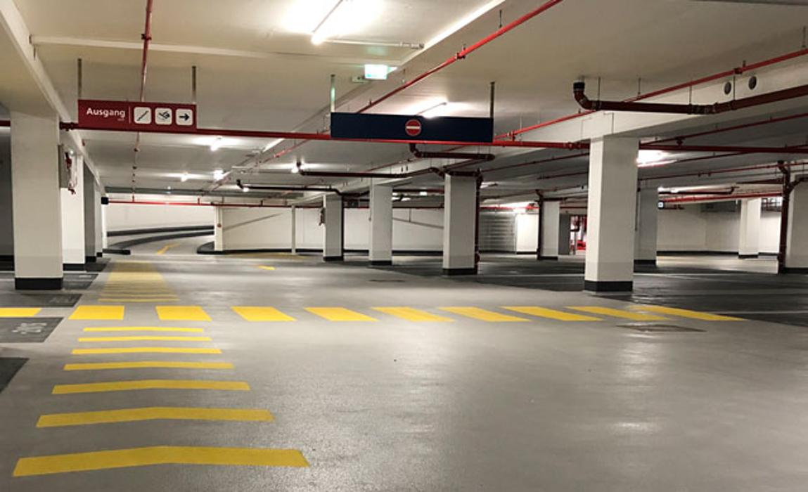 CONTIPARK Tiefgarage Friedrichsforum, Am Geißmarkt in Bayreuth