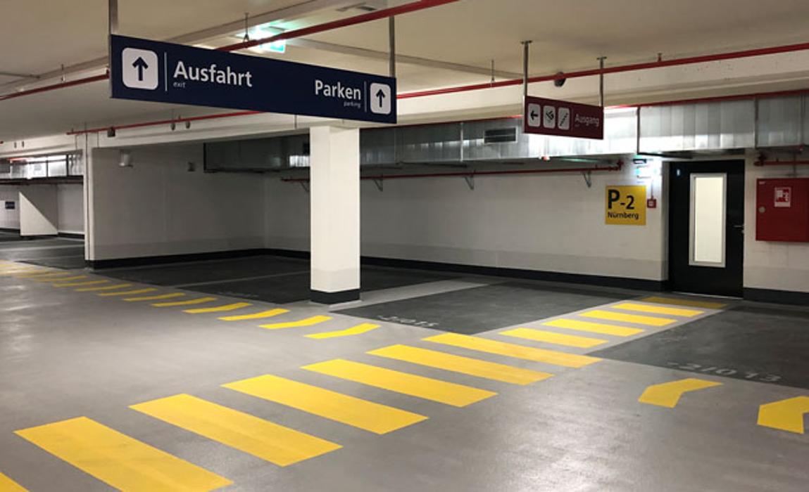 CONTIPARK Tiefgarage Friedrichsforum, Am Geißmarkt in Bayreuth