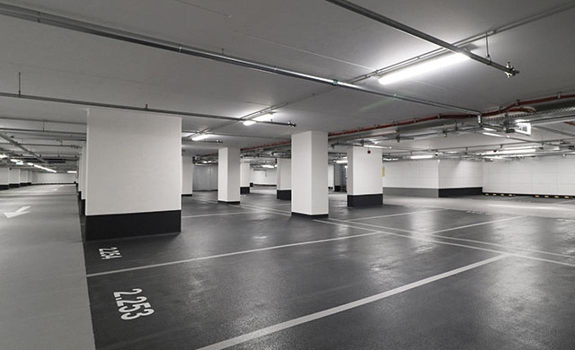 CONTIPARK Tiefgarage MesseCity, Deutzer Allee in Köln