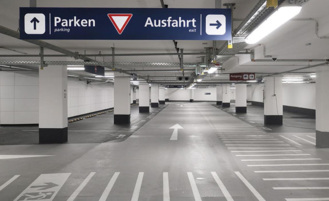 CONTIPARK Tiefgarage MesseCity, Deutzer Allee in Köln