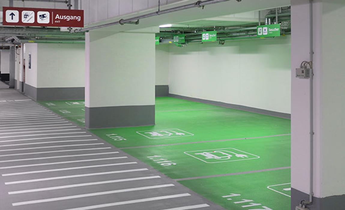 CONTIPARK Tiefgarage MesseCity, Deutzer Allee in Köln