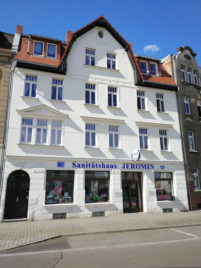 Sanitätshaus Jeromin Orthopädie- und Rehatechnik GmbH & Co. KG, Straße des Friedens in Wurzen