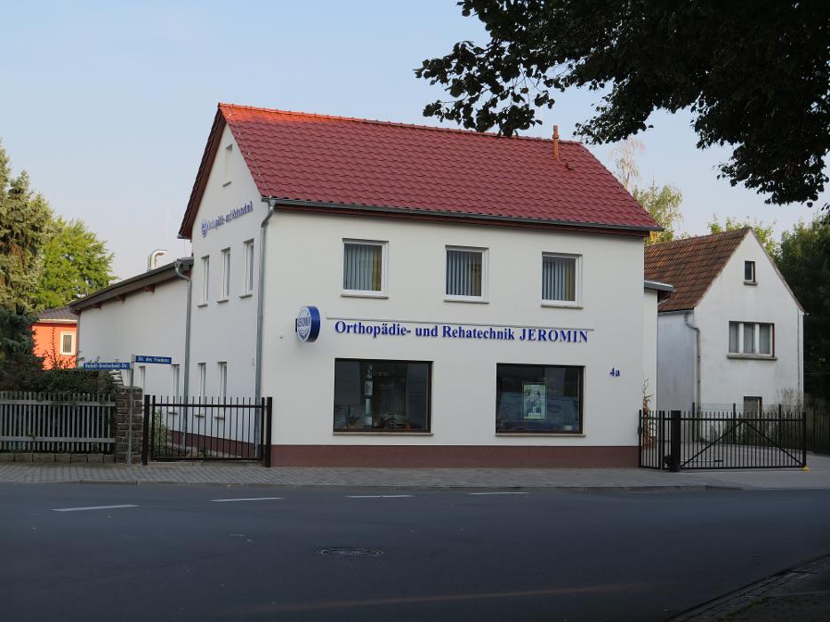 Sanitätshaus Jeromin Orthopädie- und Rehatechnik GmbH & Co. KG, Straße des Friedens in Wurzen