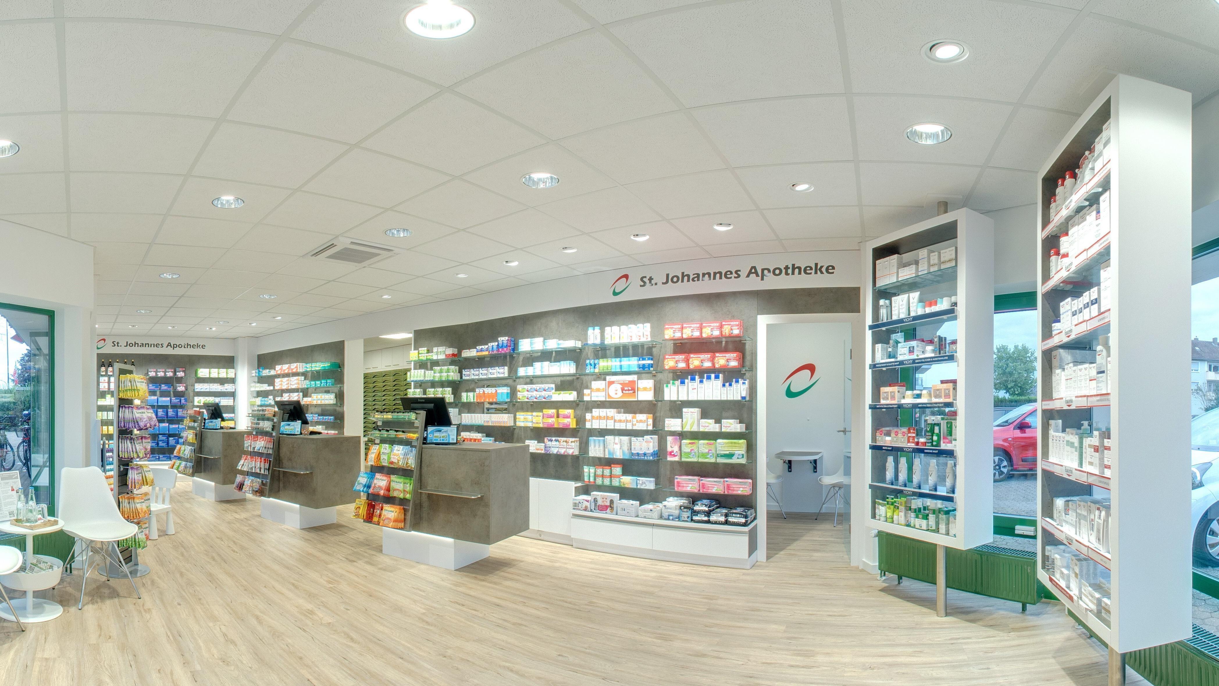 St. Johannes Apotheke, Wilhelm-Busch-Straße in Troisdorf
