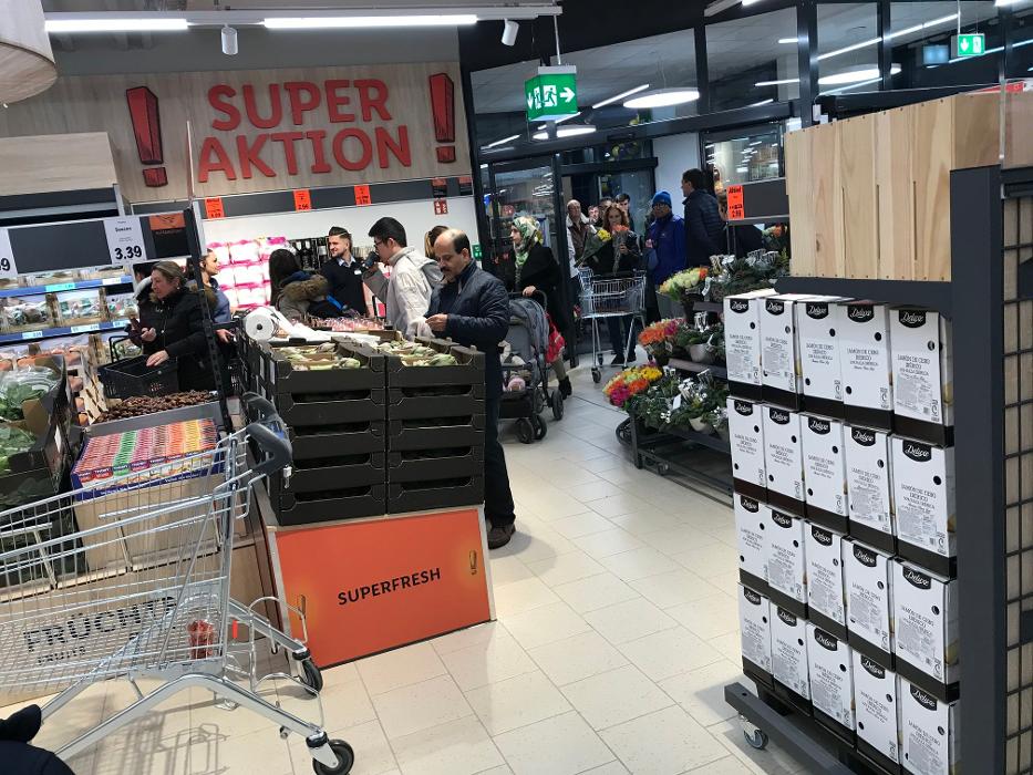 Lidl Schweiz, Wehntalerstrasse in Zürich